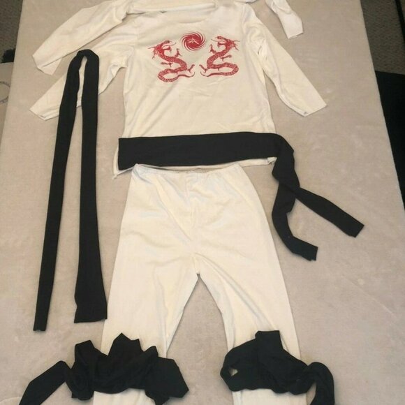 NINJA Costume Rubie's Boys Girls Child Dress Up Size Small US 4-6 (3-4 y.o.) - Picture 5 of 11